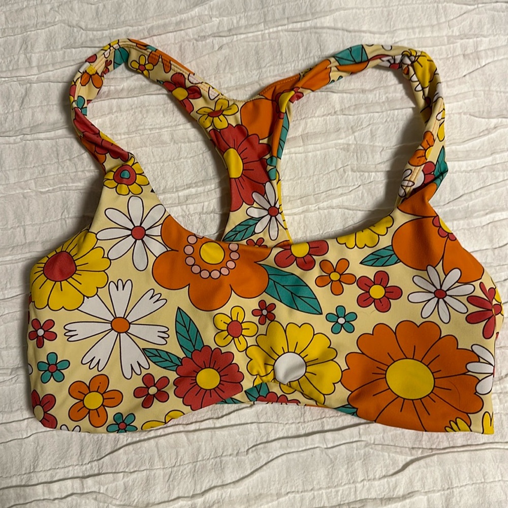 Flower Power Sports Bra